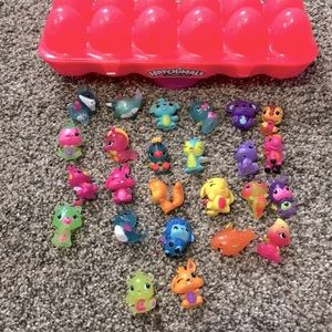 Hatchimals collection of figures